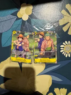 One Piece TCG - Zoro & Luffy (Learn Together Deck Set - Set Sail Event) Sealed! - Image 2