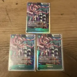 3x Perona | OP14-033 | SR | The Azure Sea's Seven | One Piece TCG | English - Image 1