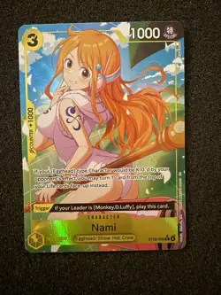 Nami (Alt Art) ST29-008 C Starter Deck (EGGHEAD) - ONE PIECE HOLO FOIL ENG SSP - Image 1