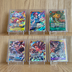 One Piece TCG card lot - English Alt Arts + SECs - Image 1