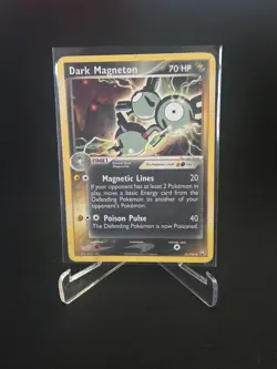 Pokemon Card - Dark Magneton EX Team Rocket Returns 39/109 - Image 1