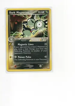 Pokemon Card - Dark Magneton EX Team Rocket Returns 39/109 - Image 2