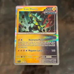 Iron Thorns 062/162 Pokemon Card Pokemon TCG Holo - Image 1