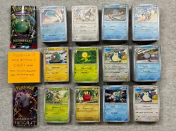 BULK DEAL Twilight Masquerade & Crimson Haze Pokemon Cards 1,000x - Pack Fresh 5 - Image 1