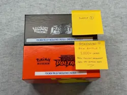 BULK DEAL Twilight Masquerade & Crimson Haze Pokemon Cards 1,000x - Pack Fresh 5 - Image 3