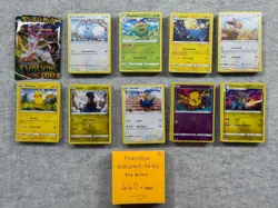 BULK DEAL English Evolving Skies Pokemon Cards 440x - Pack Fresh BUNDLE(4) - Image 1