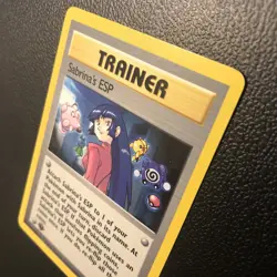 Sabrina's ESP 117/132 Gym Heroes 1st First Edition Pokemon Card Mint Condition - Image 4
