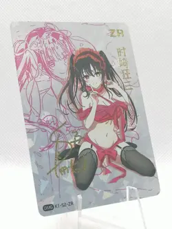 Kurumi - Date A Live - DMG K1 Cultural - K1-S2- ZR Card - Sexy Anime Waifu ACG - Image 2