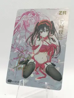 Kurumi - Date A Live - DMG K1 Cultural - K1-S2- ZR Card - Sexy Anime Waifu ACG - Image 3