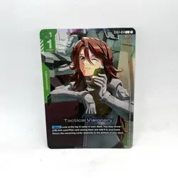 Tactical Visionary Foil - ST07-014 C+ - Gundam TCG Card Game - Image 1