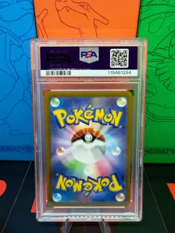 PSA 10 Misty's Psyduck 071/063 AR Art Rare Heat Wave Arena sv9a Pokemon Card JP - Image 2