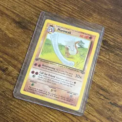 Pokemon Marowak TCG Jungle Card 39/64 Regular Uncommon 1st Edition LM/NM - Image 3