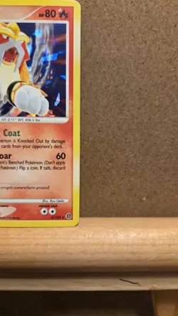 Entei Secret Wonders 4/132 Rare Cracked Ice Holo NM - ungraded Pokemon Card - Image 5