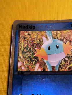 Pokemon TCG - Mudkip Reverse Holo Card - EX Ruby & Sapphire 59/109- MP - Image 2