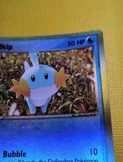 Pokemon TCG - Mudkip Reverse Holo Card - EX Ruby & Sapphire 59/109- MP - Image 3