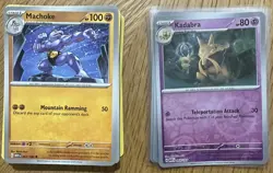 Pokemon 50 Card mixed joblot - 5 Holo Cards - Modern UK Seller - Image 2
