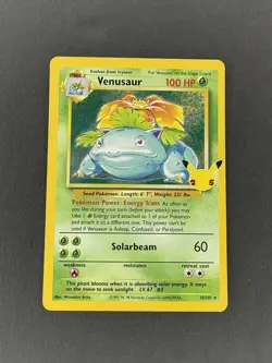 Pokemon TCG Venusaur Holo Rare Card 15/102 Classic Celebrations Edition - Image 1