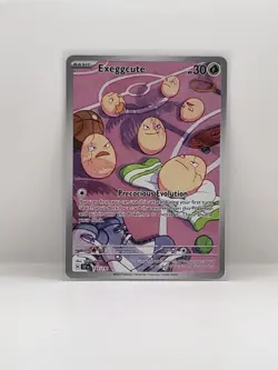 Exeggcute 192/191 Sv08: Surging Sparks Illustration Rare Pokemon Card NM - Image 1