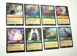 Disney Lorcana Theme Lot - Cinderella Theme Lot of 8 Cards - Image 2