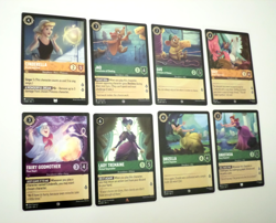 Disney Lorcana Theme Lot - Cinderella Theme Lot of 8 Cards - Image 3