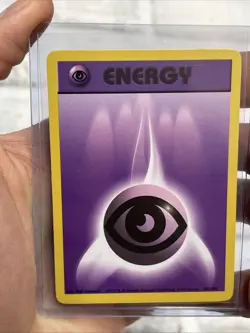 Pokemon - BASE SET - 101/102 - Psychic Energy Card - NM/MT Vintage Vtg Nintendo - Image 1
