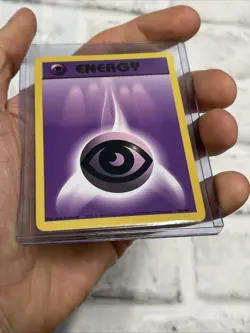 Pokemon - BASE SET - 101/102 - Psychic Energy Card - NM/MT Vintage Vtg Nintendo - Image 2