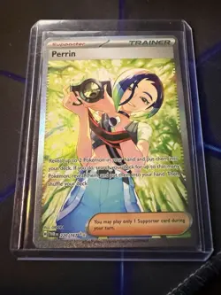 Perrin Twilight Masquerade Special Illustration Pokemon Card 220/167 NM - Image 1