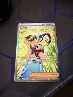 Perrin Twilight Masquerade Special Illustration Pokemon Card 220/167 NM - Image 2