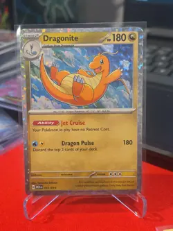Dragonite - New 2025 McDonald’s Happy Meal Holo Pokemon Promo Card G M24 012/015 - Image 1