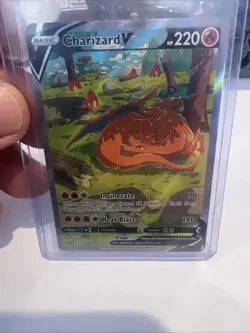 Charizard V SWSH260 SWSH: Sword & Shield Promo Cards Holo NM - Image 1