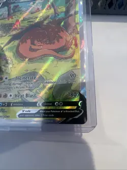 Charizard V SWSH260 SWSH: Sword & Shield Promo Cards Holo NM - Image 2