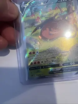 Charizard V SWSH260 SWSH: Sword & Shield Promo Cards Holo NM - Image 5