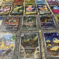 Lot 74 Pokemon Full Art, V Star, V, EX, Ace Spec Trainer Cards Cards TCG - Image 3