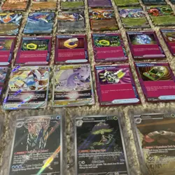Lot 74 Pokemon Full Art, V Star, V, EX, Ace Spec Trainer Cards Cards TCG - Image 5