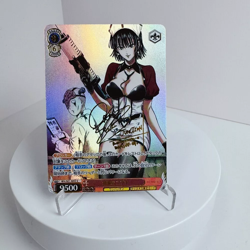 3×One-Punch Man Fubuki Doujin Card Goddess Waifu Custom Holo - Image 2