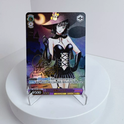 3×One-Punch Man Fubuki Doujin Card Goddess Waifu Custom Holo - Image 3