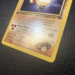 Brock's Primeape 35/132 Gym Challenge 1st First Edition Pokemon Card Mint Look! - Image 3