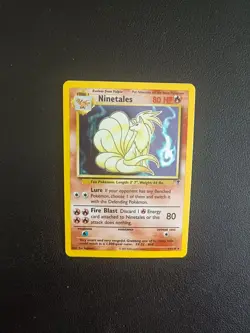 Ninetales Holo 17/110 Legendary Collection Rare Pokemon Card - Image 1
