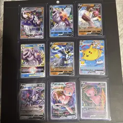 🌟V & VMAX🌟pokemon world championship🌟 Cards! ✨9 Card Lot! ✨ LP-NM - Image 1