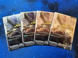 Gundam TCG GD01 Rare White 4-Card Play Sets - Select Your Cards From List - Image 5