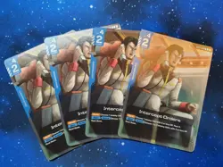 Gundam TCG GD01 Rare Blue 4-Card Play Sets - Select Your Cards From List - Image 2