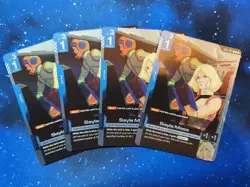 Gundam TCG GD01 Rare Blue 4-Card Play Sets - Select Your Cards From List - Image 3