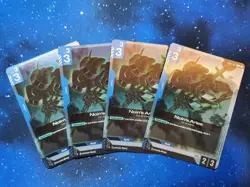 Gundam TCG GD01 Rare Blue 4-Card Play Sets - Select Your Cards From List - Image 5