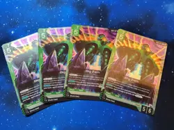 Gundam TCG GD01 Rare Green 4-Card Play Sets - Select Your Cards From List - Image 3