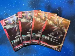 Gundam TCG GD01 Rare Red 4-Card Play Sets - Select Your Cards From List - Image 3