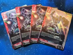 Gundam TCG GD01 Rare Red 4-Card Play Sets - Select Your Cards From List - Image 5