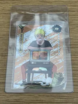 NARUTO UZUMAKI PROMO CARD PSA Magazine x Kayou Exclusive NRSA-PR-003 - Image 1
