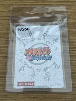 NARUTO UZUMAKI PROMO CARD PSA Magazine x Kayou Exclusive NRSA-PR-003 - Image 2