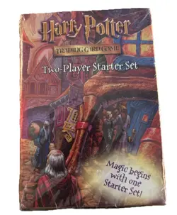Harry Potter Trading Card Game Two Player Starter Set Magic-SEALED - Image 1