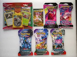 Fusion Strike & Chilling Reign 2-Pack Blister with 3 Promo Cards - Image 1